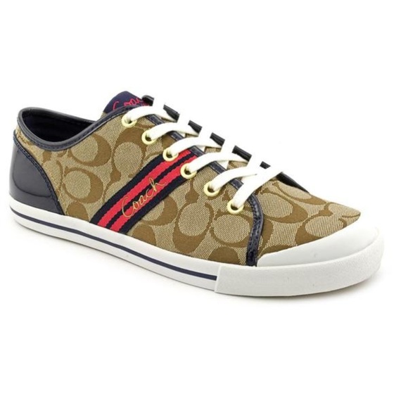 Coach Shoes - Classic brown Folly coach shoes sneakers
